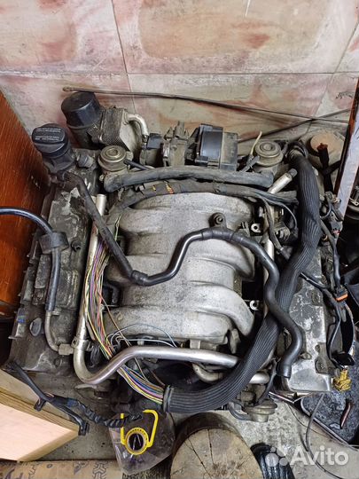 Двигатель mercedes е240