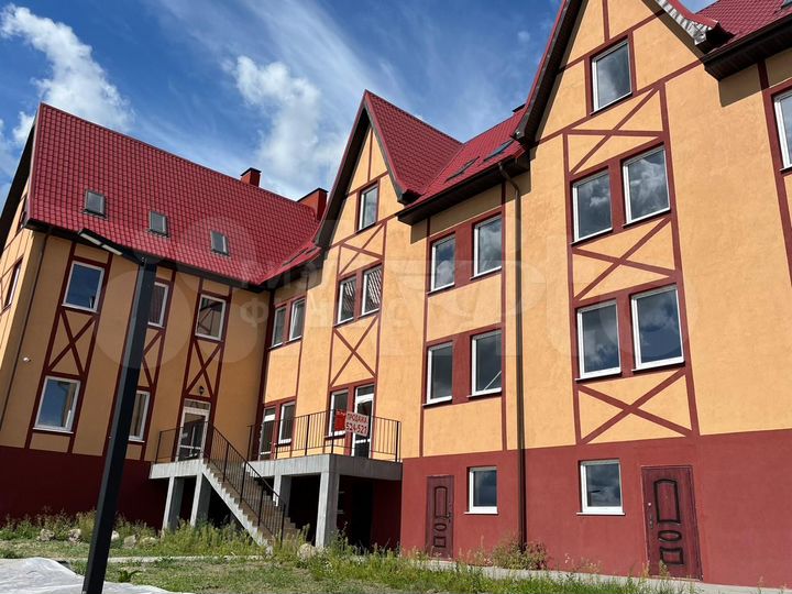 1-к. квартира, 36 м², 3/3 эт.