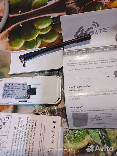 Usb модем 4g wifi роутер