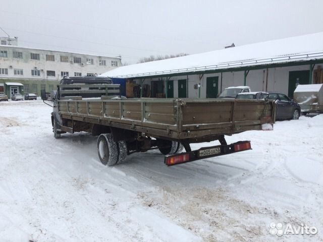 Валдай бортовой открытый, груз 4тн, длина до 7,8м