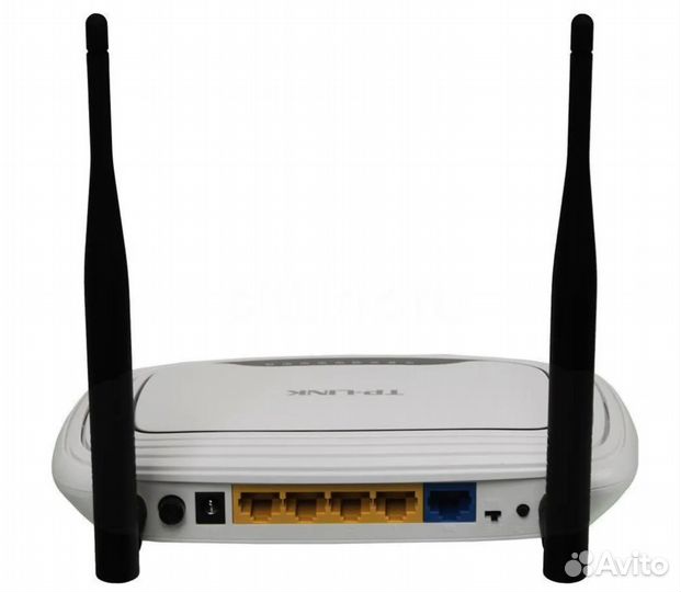 Маршрутизатор TP-Link TL-WR841N, 4 LAN, 100 Мбит/с, 4 (802.11n), Wi-Fi 300 Мбит/с, IPv6, (Б/У)