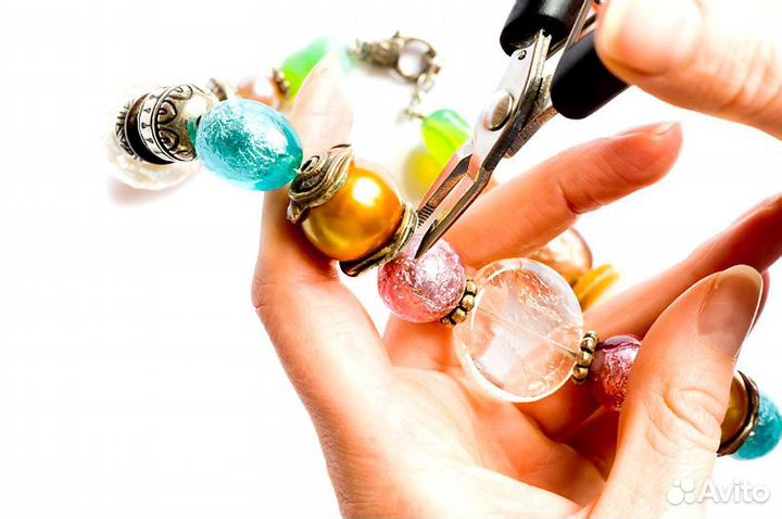 Сборка, переделка, ремонт украшений
