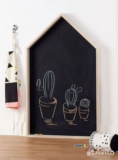 Меловые, маркерные, магнитные домики