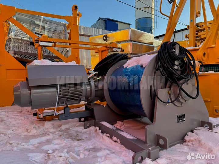 Башенный кран qtz125 новый с монтажом