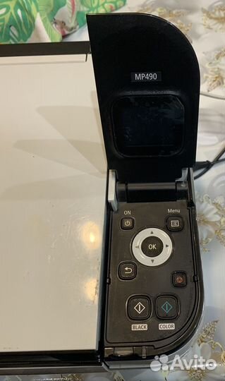 Принтер canon pixma mp490