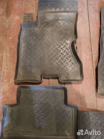 Коврики салона и багажника X-trail T31, б/у