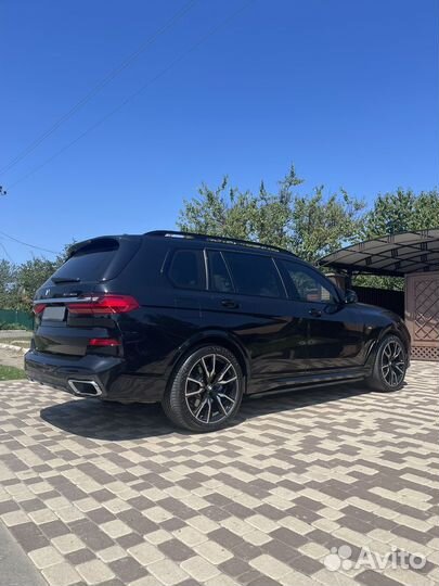 BMW X7 3.0 AT, 2021, 37 898 км