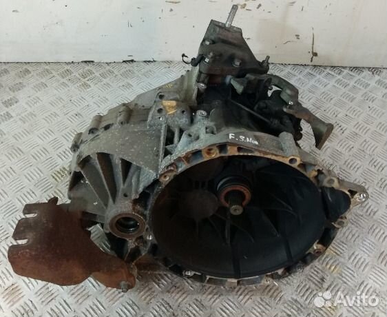Кпп 6-ст. Ford S-Max 2.0d