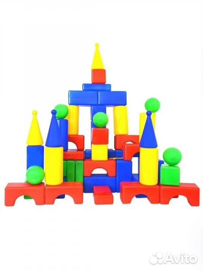 Кузнецкая крепость 60 деталей