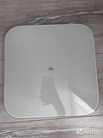 Весы напольные xiaomi