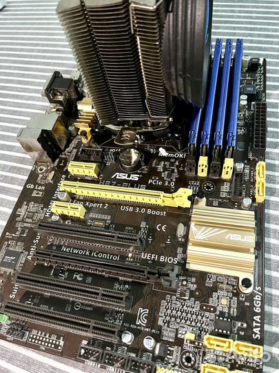 Комплект i7 4770/Мат.плата /16GB DDR3/Кулер-башня