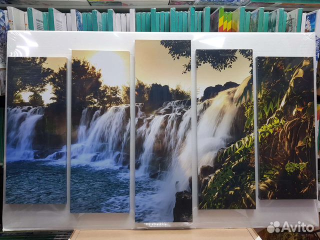 Картина водопад