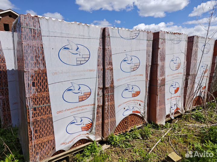 Керамоблок 44 гжель