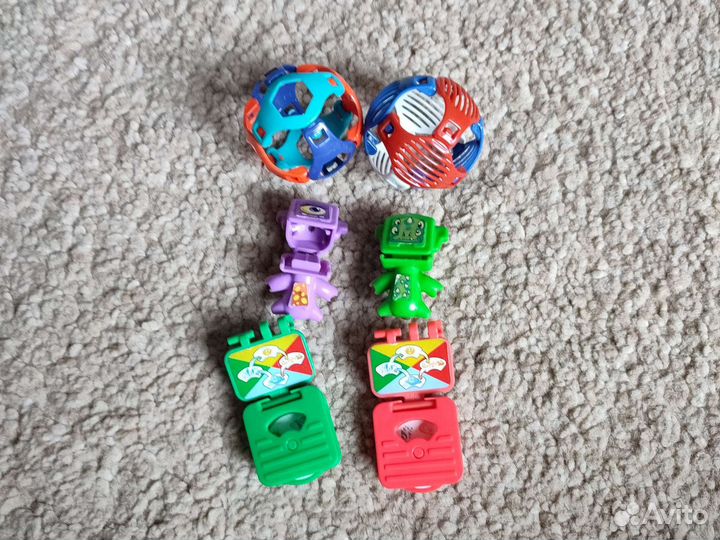 Киндер игрушки 6 шт