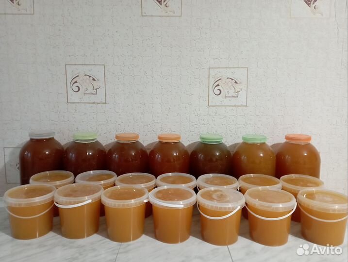 Мед натуральный башкирский 2023 года