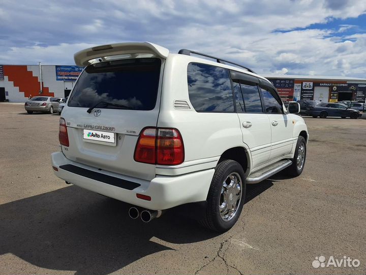 Toyota Land Cruiser 4.7 AT, 2000, 261 000 км