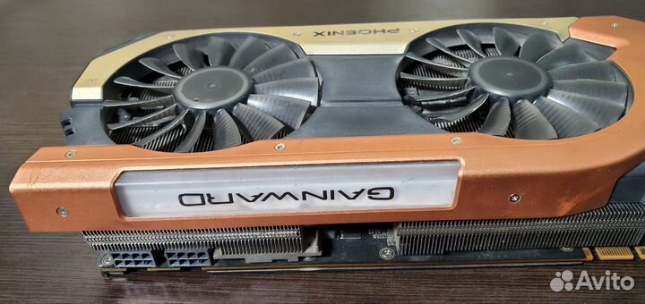 Видеокарта GeForce GTX1080ti Phoenix 11Gb