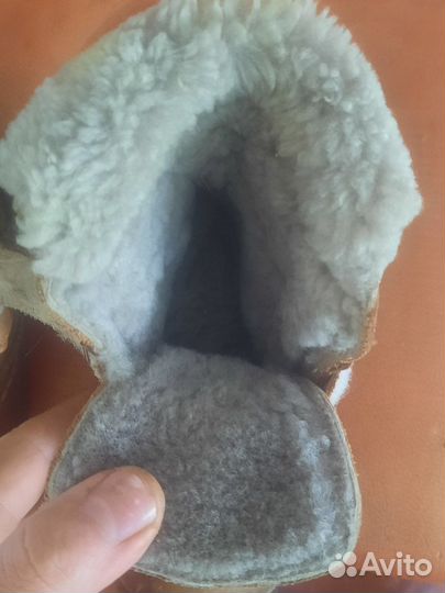 Ботинки детские ортопедические зимние