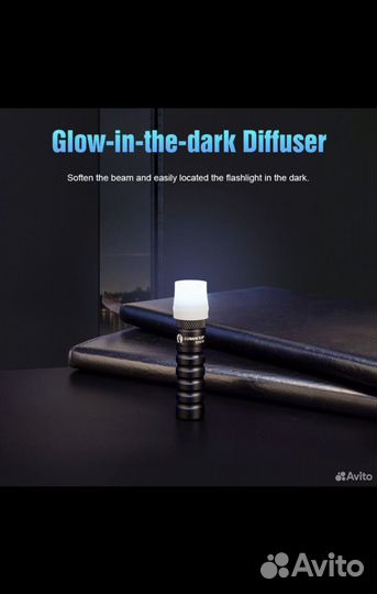 Фонарик Lumintop EDC15, 14500, 760 люмен