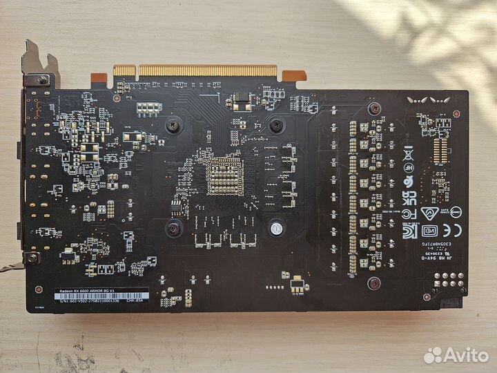 Видеокарта rx6600