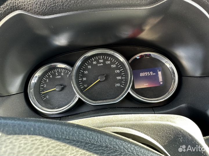 Renault Duster 2.0 МТ, 2018, 91 340 км