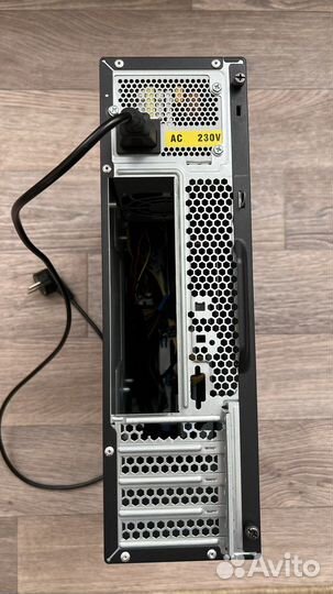 Корпус powerman EL501BK черный