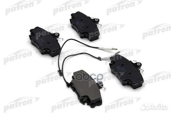 PBP845 Колодки тормозные дисковые перед с датч