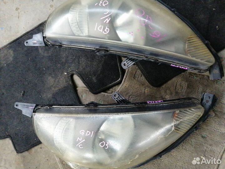 Фара Honda Fit GD1