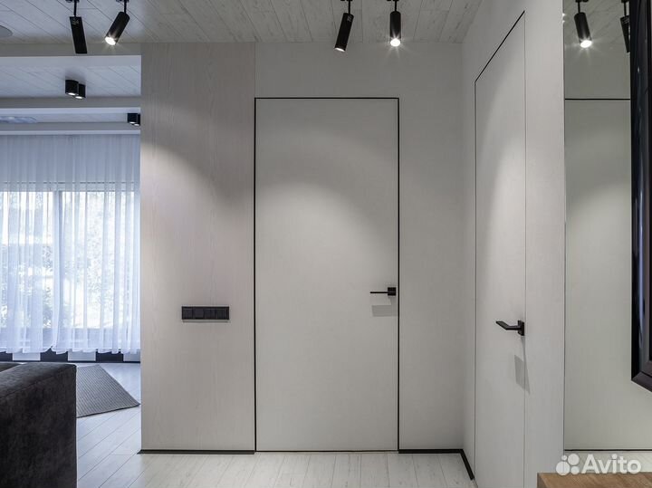 Двери под покраску invisible