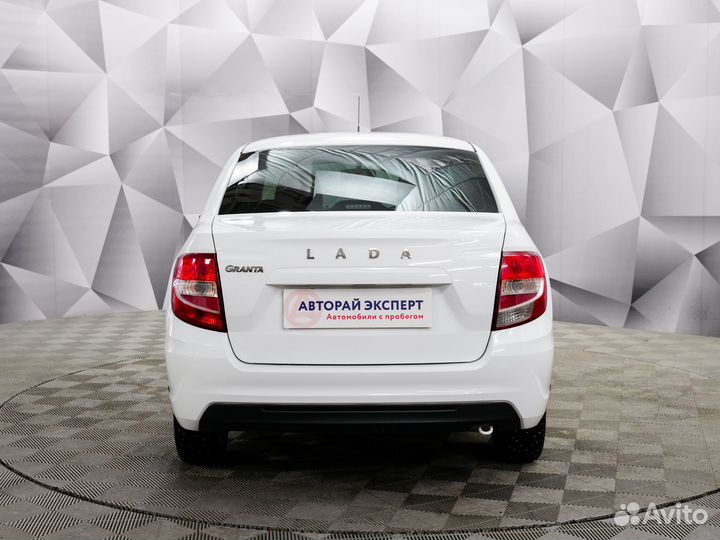 LADA Granta 1.6 МТ, 2019, 95 500 км