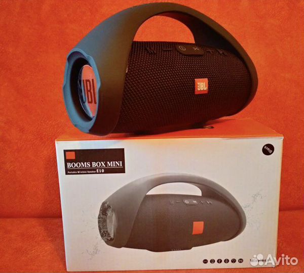 Блютуз колонка jbl boombox mini