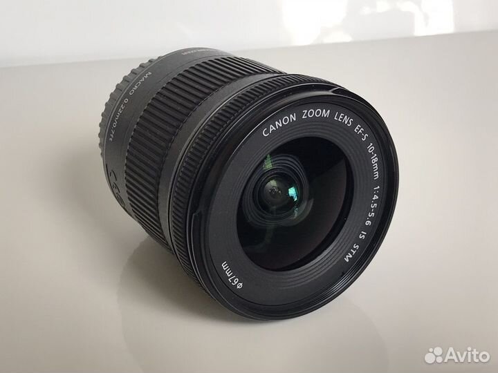 Canon 10-18 mm IS STM