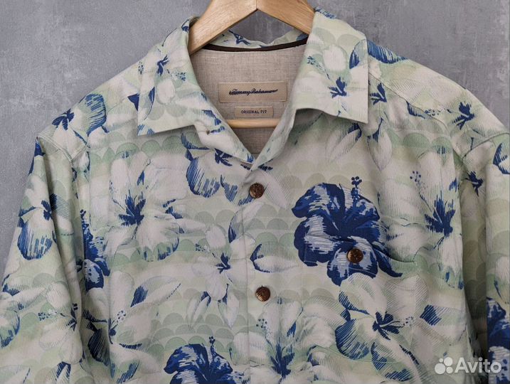 Рубашка мужская шелковая Tommy Bahama