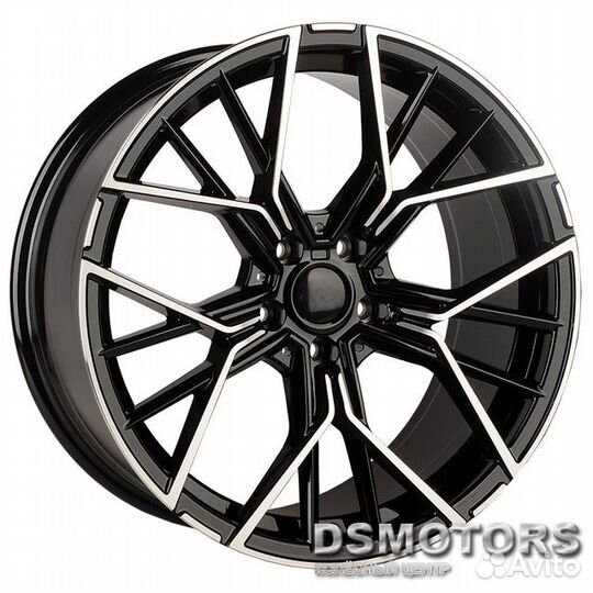 Диски BMW 0316 8/19 5x112 ET30 d66.6 BKF