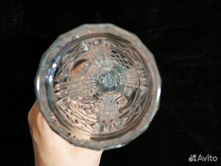 Рог хрустальный СССР