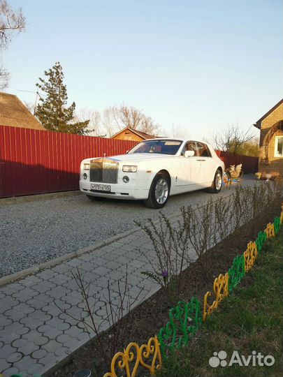 Rolls-Royce Phantom AT, 2004, 2 270 км