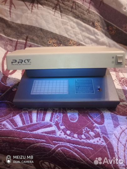 Детектор банкнот PRO-12 рм