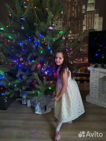 Платье на девочку