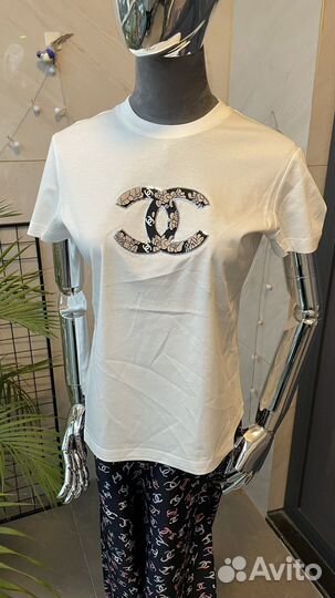 Футболка Chanel