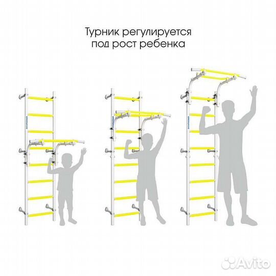 Шведская стенка romana