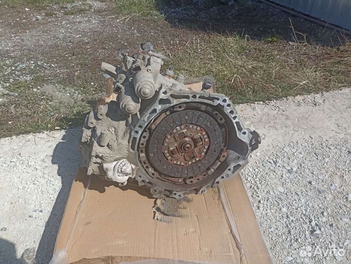 Коробка робот с актуатором и эбу Тойота Каролла