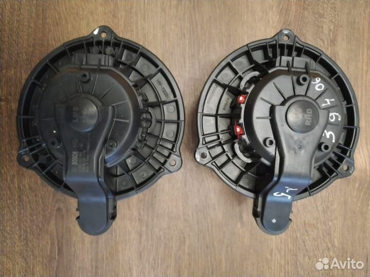 Моторчик печки kia sportage 3