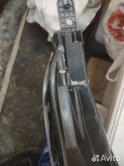 Фара левая кио Рио х лайн