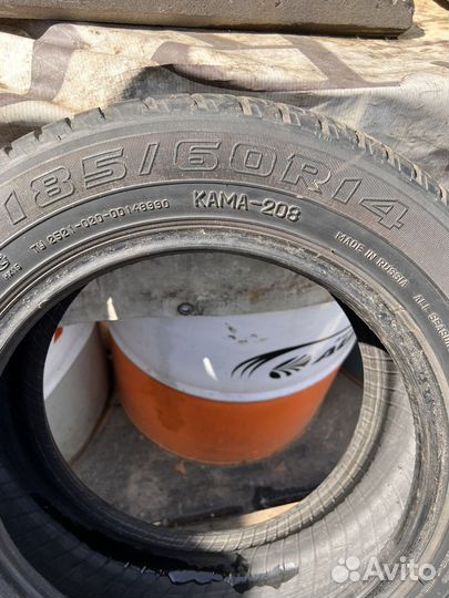 КАМА Кама-208 185/60 R14 82H