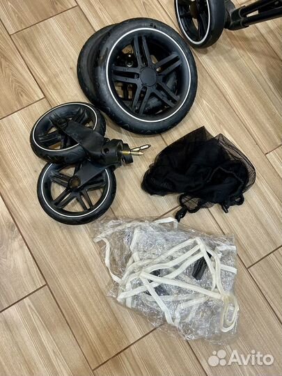 Прогулочная коляска happy baby luna