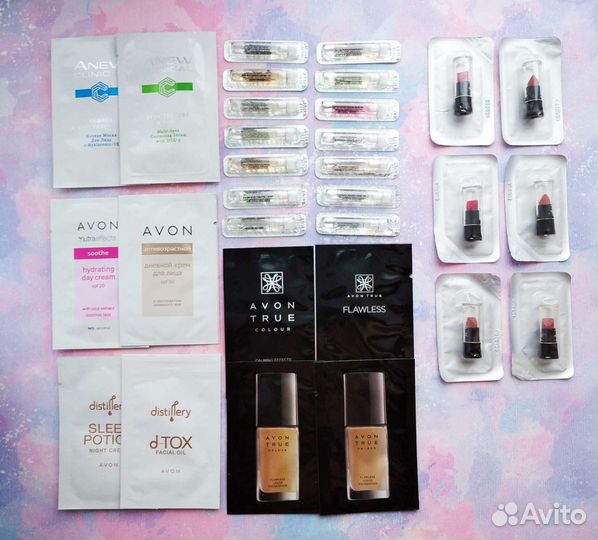 Набор пробных образцов Avon