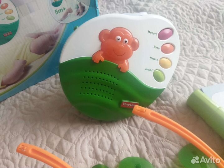 Мобиль в кроватку tiny love тини лав