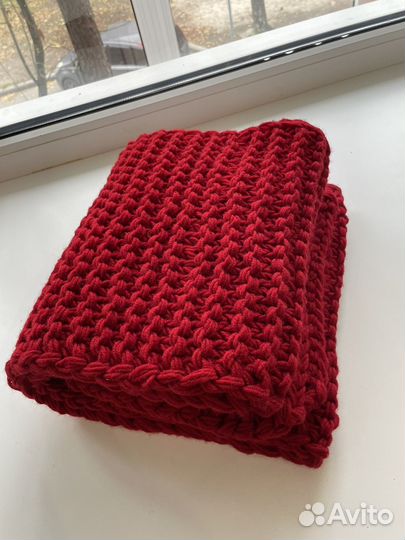 Шарф шерсть