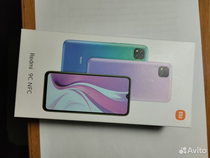 Xiaomi Redmi 9C (NFC), 3/64 ГБ