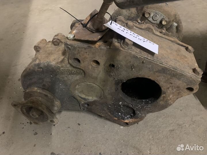 Раздатка УАЗ Патриот 3163 Хантер 3151